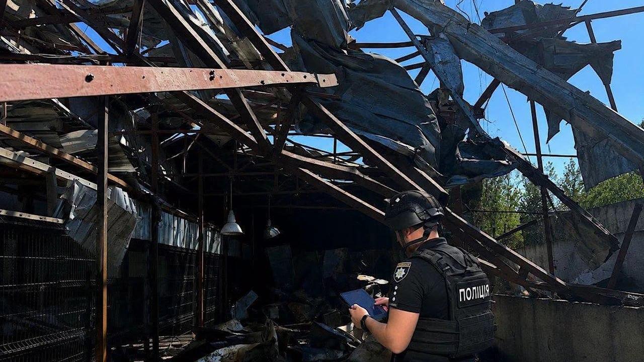 Російська ракета-дрон «Бандероль» знищила депо «Нової пошти» у Дніпрі