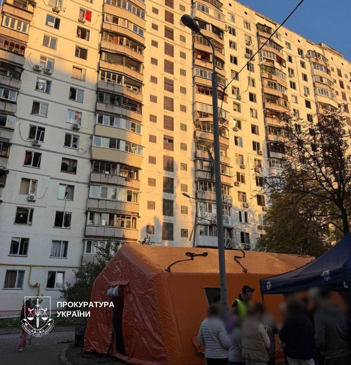 У Дніпровському районі для постраждалих внаслідок обстрілу працює штаб допомоги