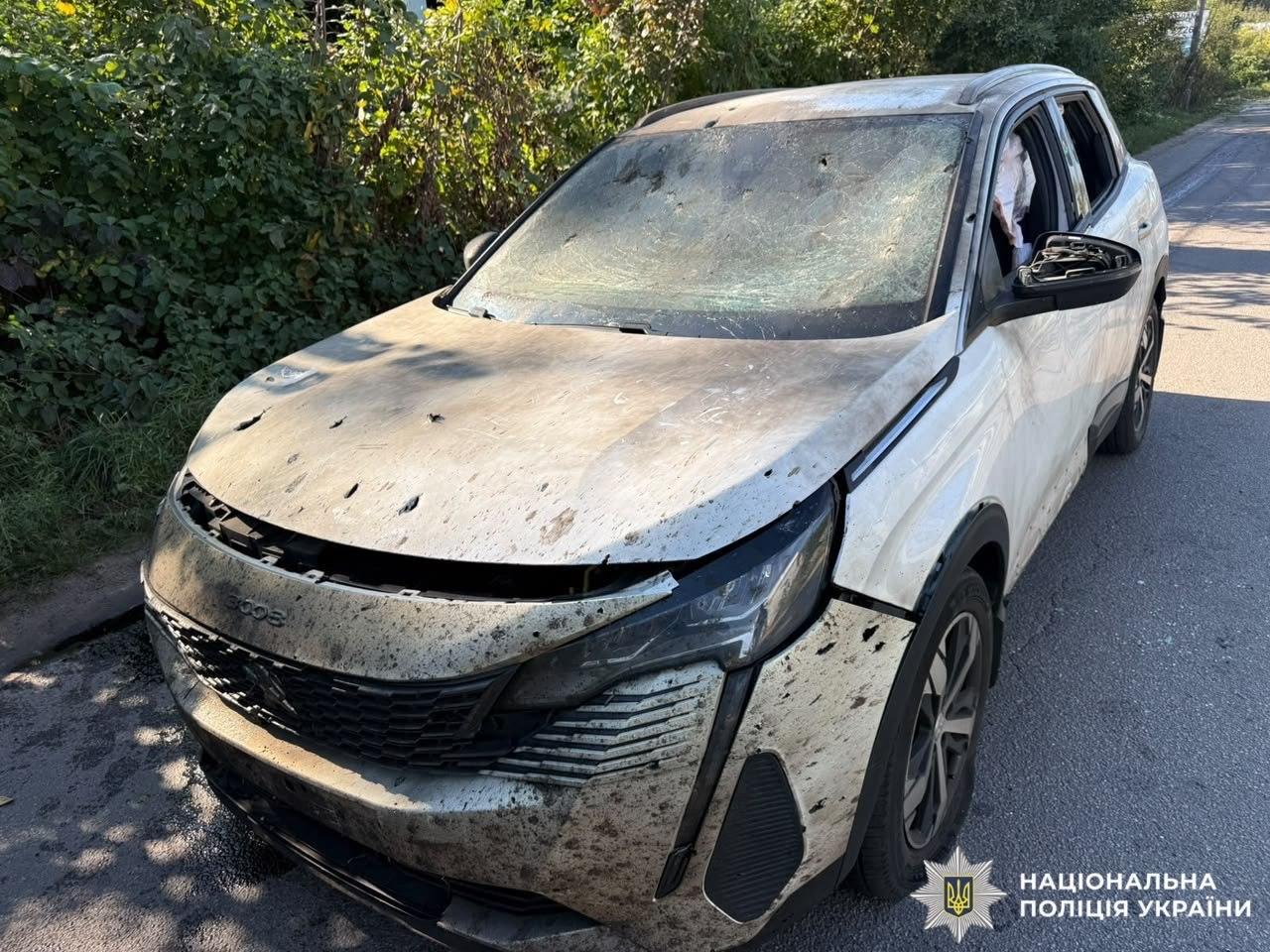 На Київщині внаслідок ворожої атаки загинув чоловік, ще четверо людей постраждали