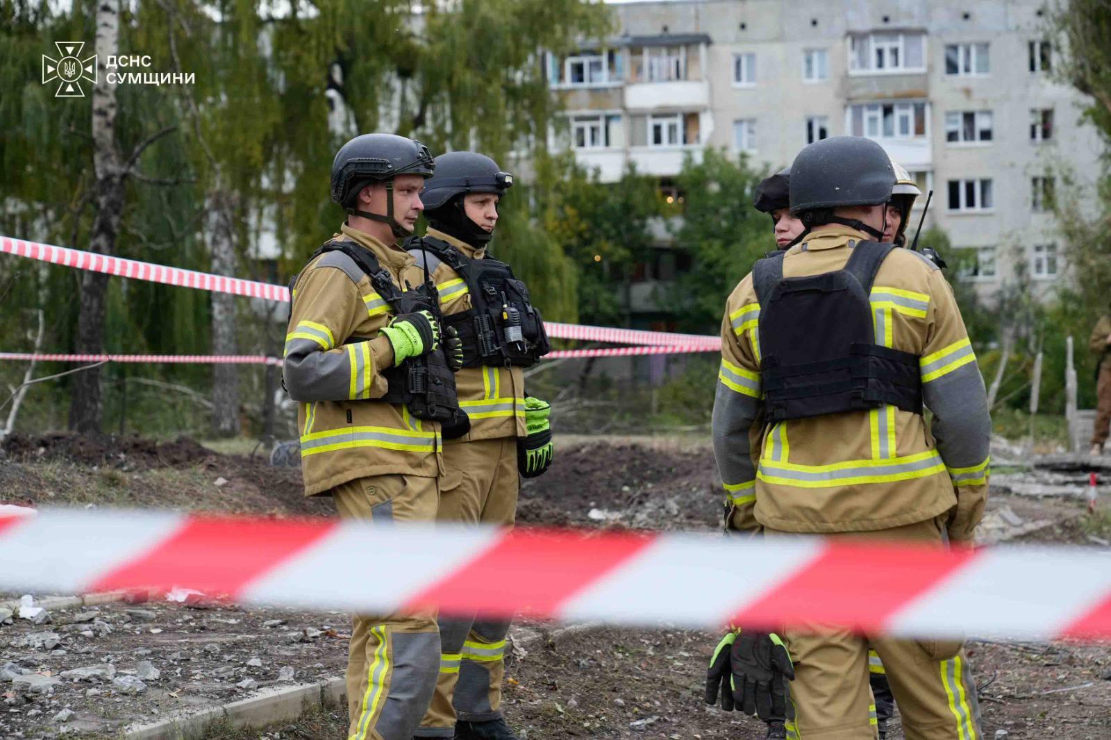 Росіяни вдарили по дитячому будинку у Сумах: є загиблі та постраждалі
