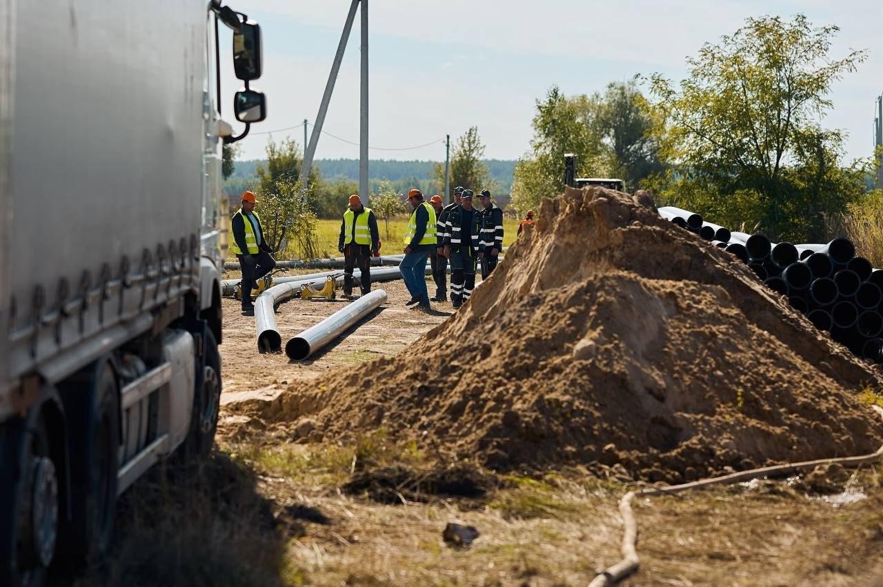 У Бучанській громаді проклали вже 12 км нового водогону