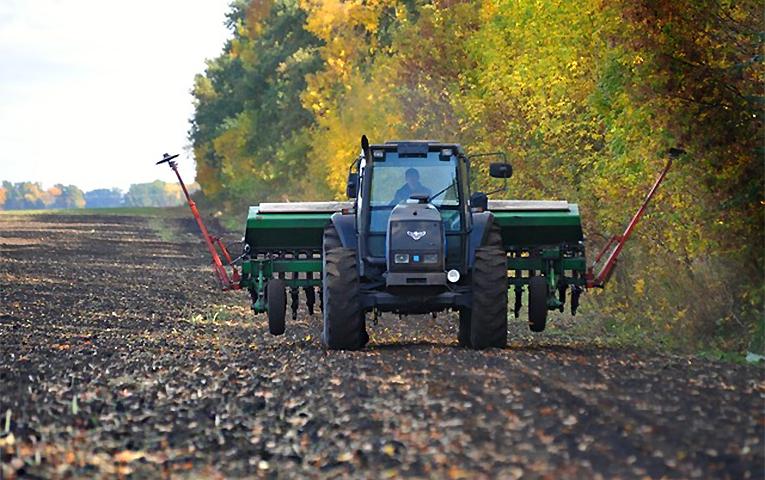 На Київщині розпочали посівну під урожай 2027 року