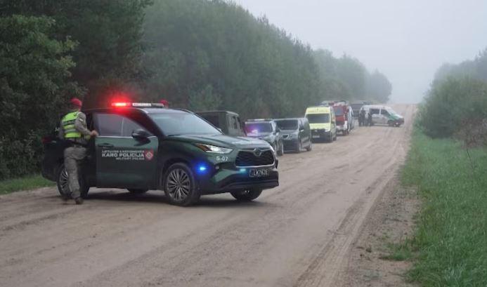 Італійський літак НАТО збив, імовірно, російський дрон над Литвою