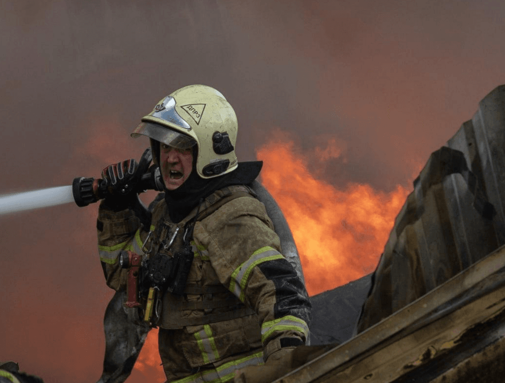 П’ять районів Київщини постраждали внаслідок ворожих обстрілів