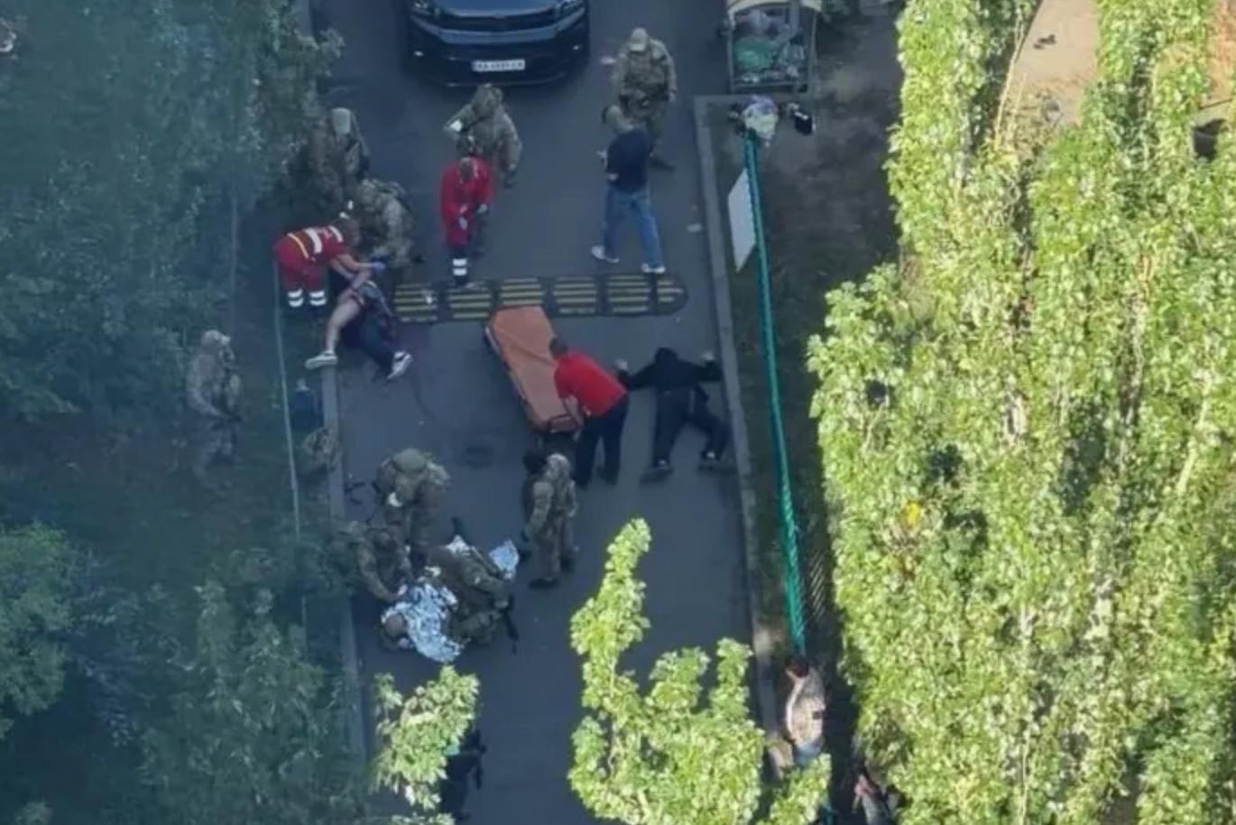 Після перестрілки у Києві звільнять заступників керівників СБУ та ГУР