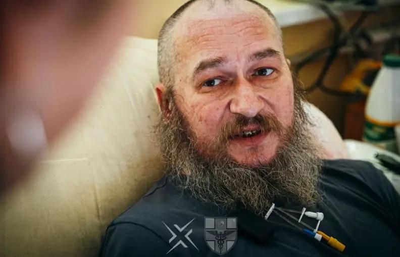 491 день на позиції: евакуйований дроном військовий отримав звання Героя України