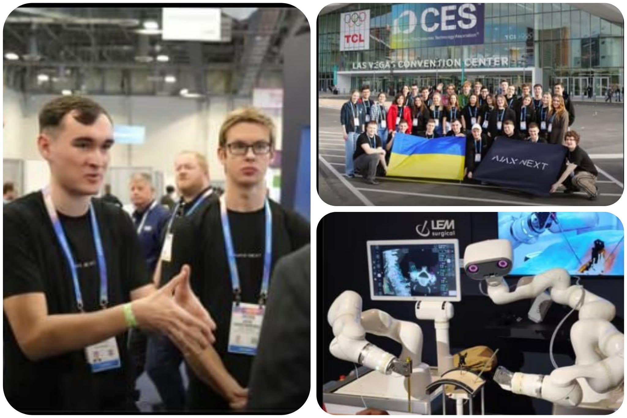 На міжнародну виставку електроніки CES 2027 до Лас-Вегаса поїдуть 60 українських студентів