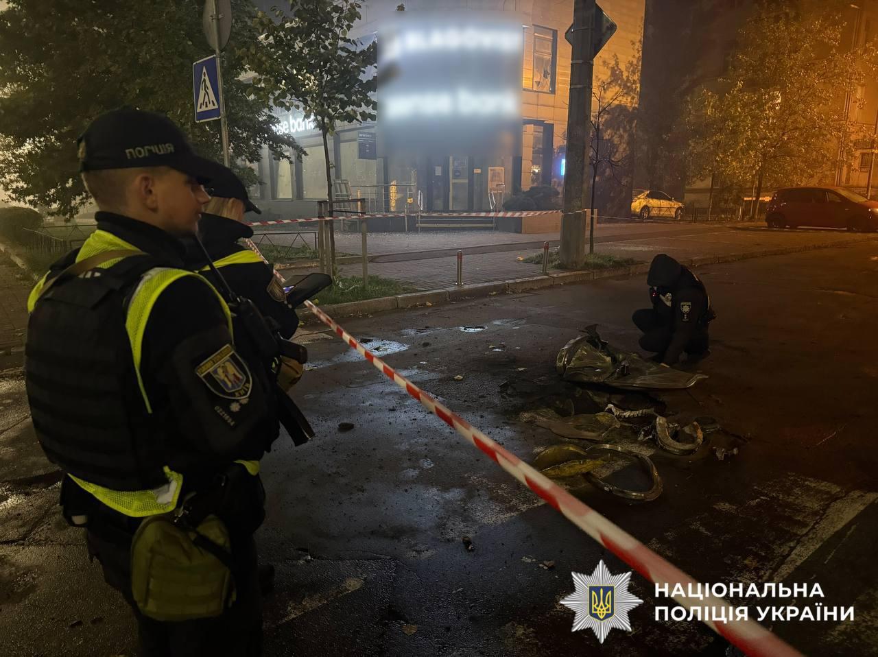На Печерську розгорнули штаб допомоги постраждалим від ворожої атаки