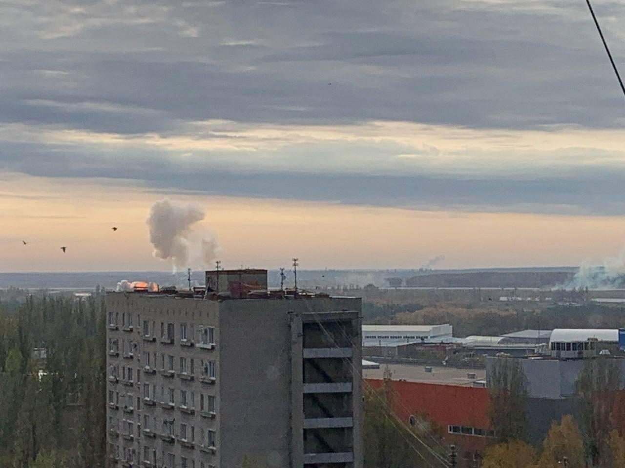 У Воронежі повідомляють про удар по території колишнього авіаційного університету