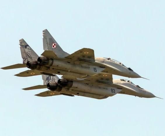 Польща передасть Україні два МіГ-29 та боєприпаси: один літак можуть використати на запчастини