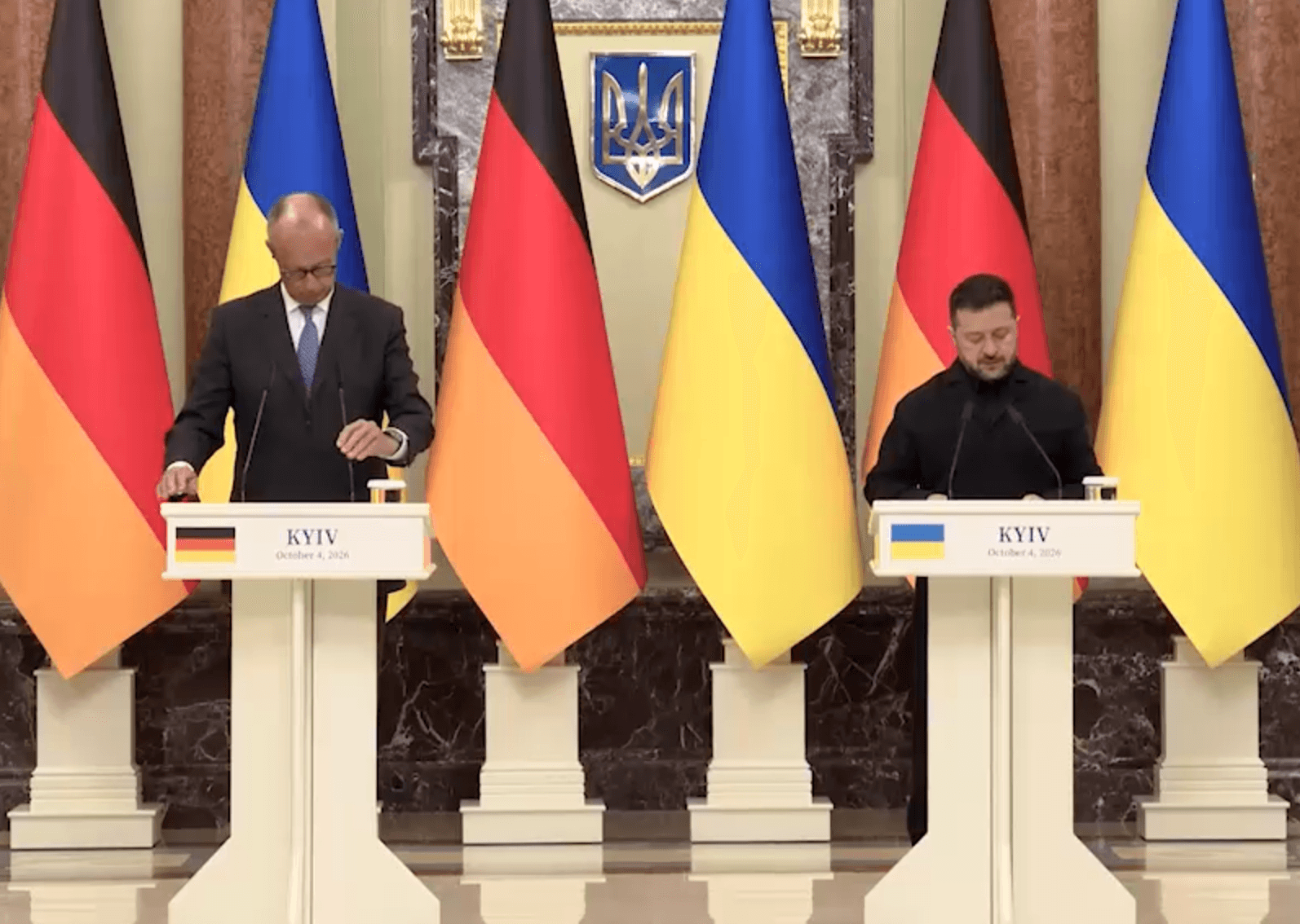 Зеленський домовився з Мерцом про новий пакет підтримки для України