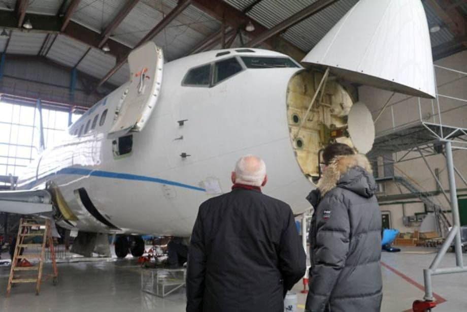 Завод Боинг