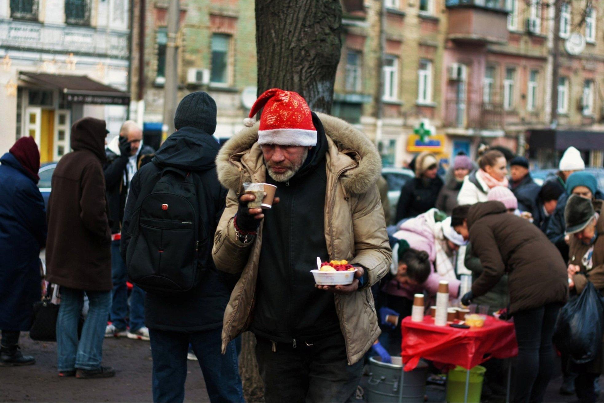 Бездомные Киев