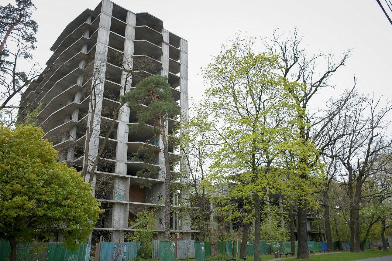 Недострой проспект Победы