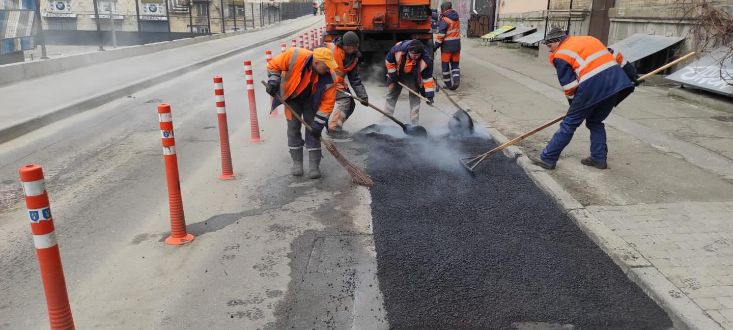 ремонт дорог