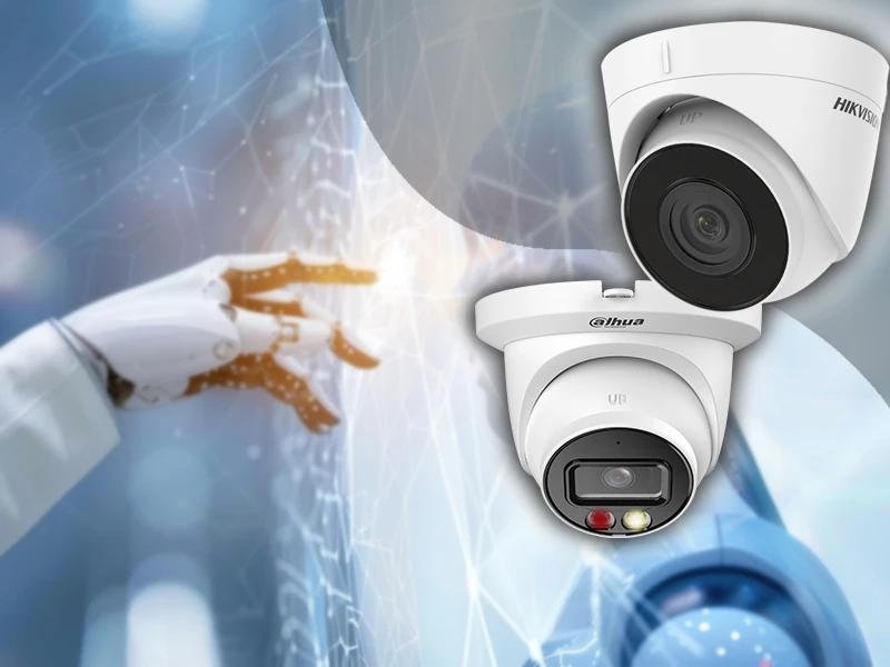 Роль штучного інтелекту в камерах спостереження: як це працює та покращує безпеку