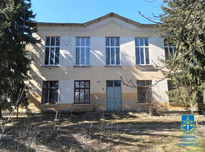 В Обухівському районі повернули державі дитячий табір, який незаконно приватизували