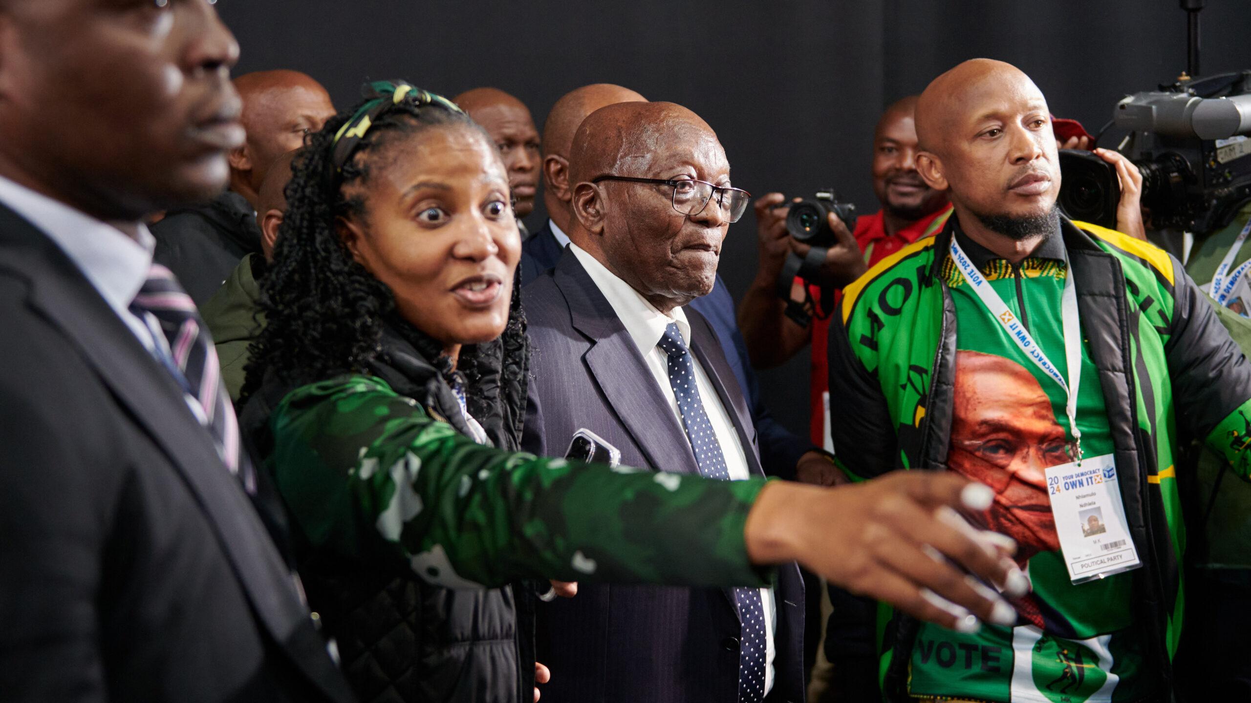 донька експрезидента ПАР